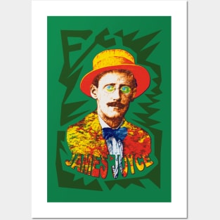 James Joyce - The Odyssey of an Irishman Posters and Art
